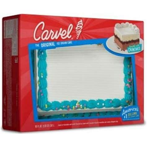 Carvel Ice Cream Cake, Chocolate and Vanilla Ice Cream, Serves 24 ...