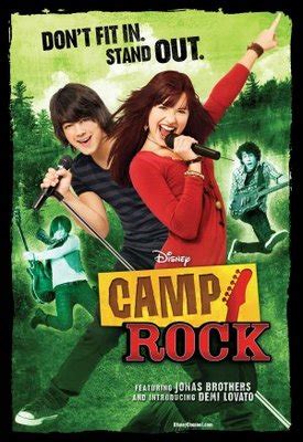 Camp Rock Poster - MoviePosters2.com