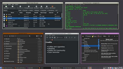 Guide: Xfce global dark mode in Qubes 4.0 / 4.1 - Community Guides - Qubes OS Forum