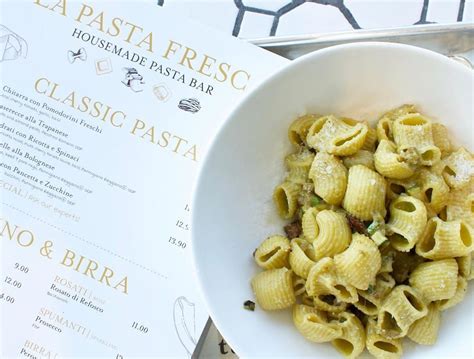 Have Your Dish Made Right Before Your Eyes At Eataly's New Pasta Bar