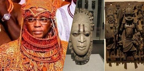 Looted Artefacts: Oba of Benin notifies Netherlands of FG’s gazette