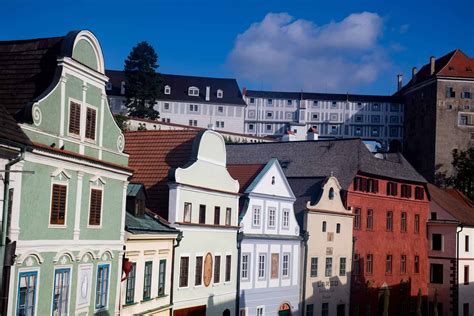 Cesky Krumlov Old Town - One Of The Most Beautiful Small Towns In Europe