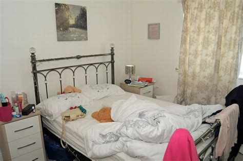 Inside bedroom of killer nurse Lucy Letby where sick handwritten notes were found - Daily Record