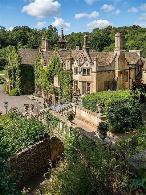 The Manor House Hotel, Castle Combe | Manor house hotel, English manor houses, Manor house