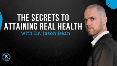 The Secrets to Attaining Real Health with Dr. Jason Dean - The Dad Edge