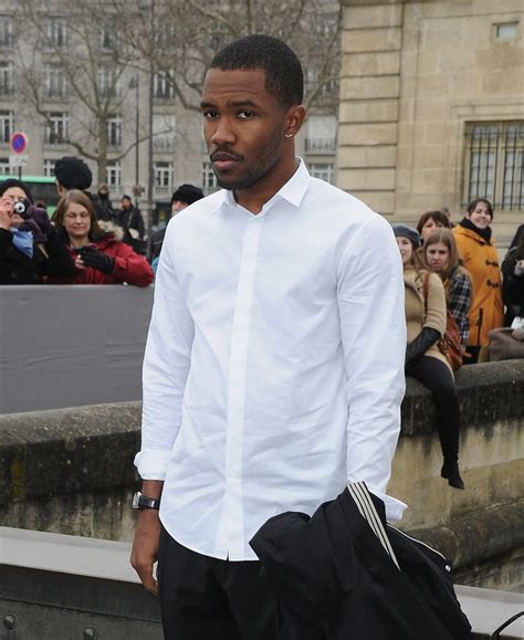 Frank Ocean, fashion's new darling?