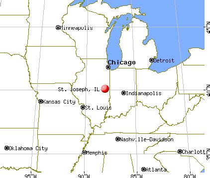 St. Joseph, Illinois (IL 61873) profile: population, maps, real estate ...