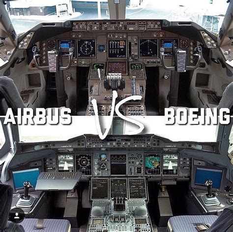 Boeing Vs Airbus Differences - RalphminWilkinson