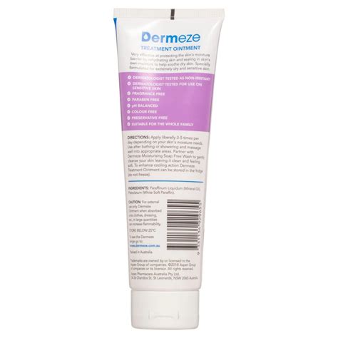 Dermeze Ointment 100g - Soothing Skincare for Dry and Sensitive Skin