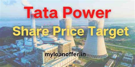 Tata Power Share Price Target 2023, 2024, 2025, 2026, 2030