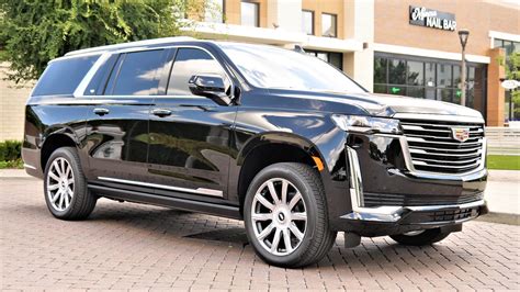 2022 Cadillac Escalade Esv Luxury