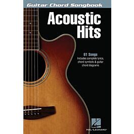 GUITAR CHORD SONGBOOK ACOUSTIC HITS