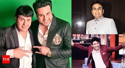 Sudesh Lehri and Krushna Abhishek reveal initially their partners were Dilip Joshi and Chandan ...