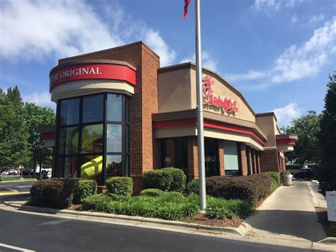 Chick-fil-A - Greensboro, NC 27408 - Menu, Hours, Reviews and Contact