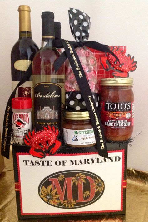 17 Maryland Gift Baskets ideas | maryland gifts, gift baskets ...