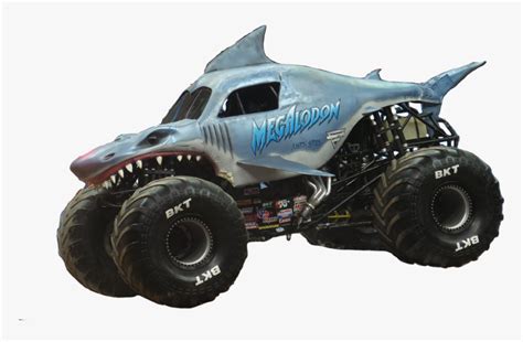 Jam Megalodon Vector - Megalodon Monster Truck Png, Transparent Png , Transparent Png Image ...