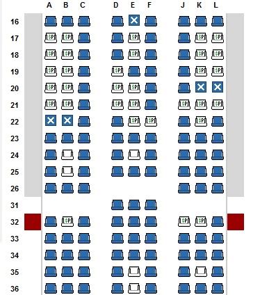 Which is Better; Aisle Seat in E- or Middle Seat in E+/Exit Row? - FlyerTalk Forums