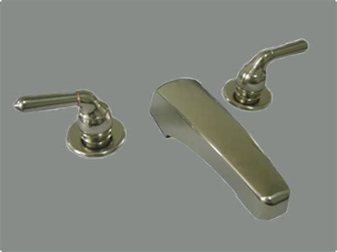 GARDEN TUB FAUCET NICKEL FINISH - Royal Durham Supply