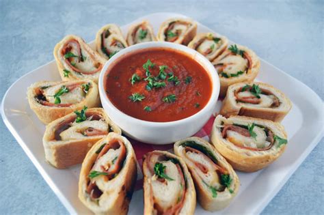 Pepperoni Pizza Rolls - Healthy Family Project