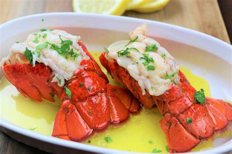 Lobster Tails with Honey Garlic Butter White Wine Sauce | Saladmaster Recipes