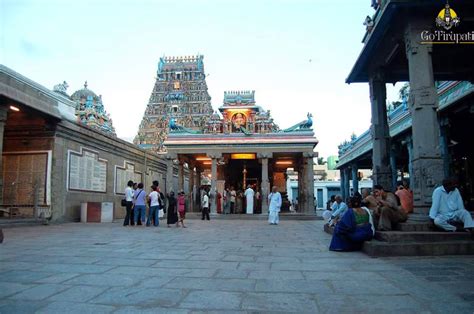 Kapaleeswarar Temple - Timings, Mylapore, Chennai, History, Darshan