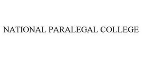 NATIONAL PARALEGAL COLLEGE Trademark of National Paralegal College, Inc.. Serial Number ...