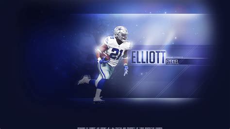 Ezekiel Elliott Wallpapers - Wallpaper Cave