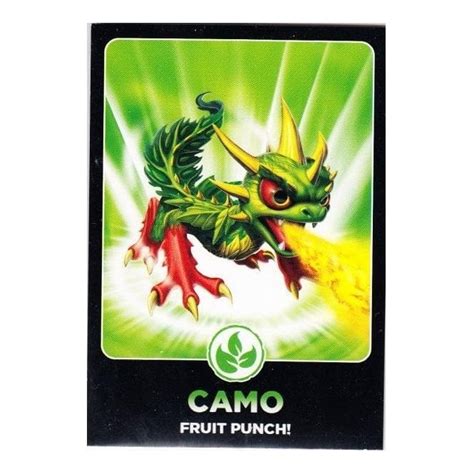 Skylanders Giants Trading Card - 25 CAMO | Chaos Cards