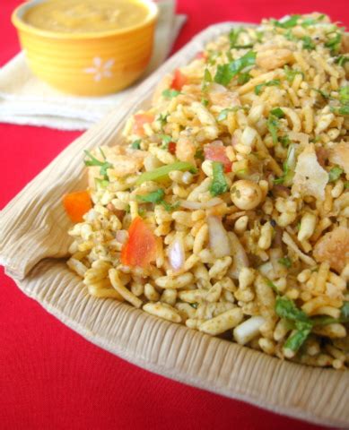 Bhel Puri Recipe - Bhel Puri Chaat