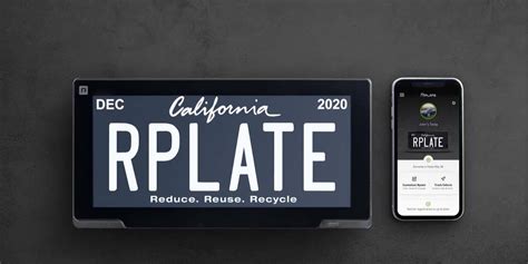 Digital license plates now legal in California