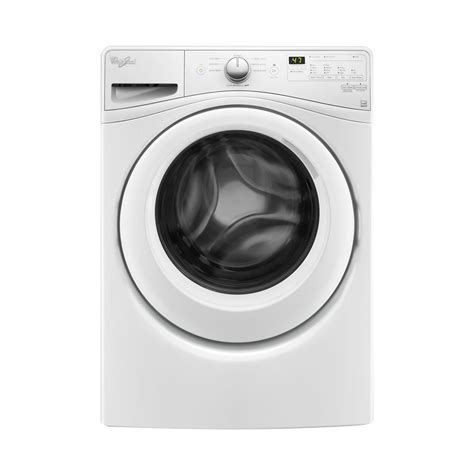 Customer Reviews: Whirlpool 4.2 Cu. Ft. 8-Cycle Front-Loading Washer ...