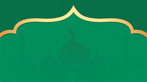 Islamic Arabic Green Luxury Background with Geometric pattern and Beautiful Ornament 11865460 ...