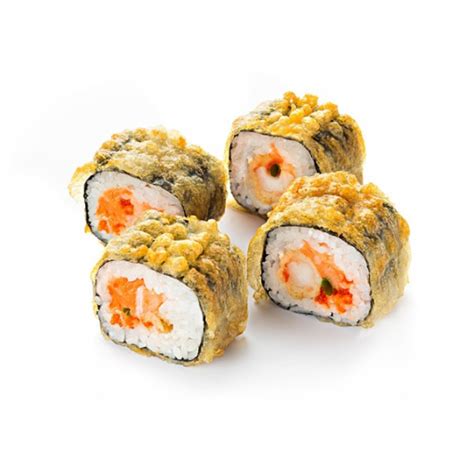 Salmon Tempura Roll | Kojima Sushi