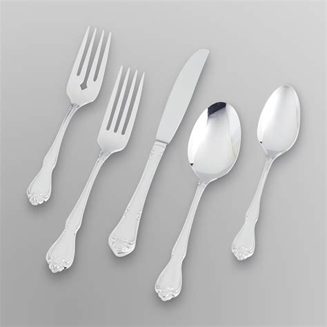 Oneida 20 Piece True Rose Flatware Set | Shop Your Way: Online Shopping ...