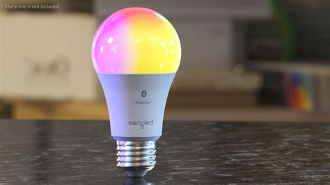 Smart Light Bulb Light RGB 3D Model $29 - .3ds .blend .c4d .fbx .max .ma .lxo .obj - Free3D