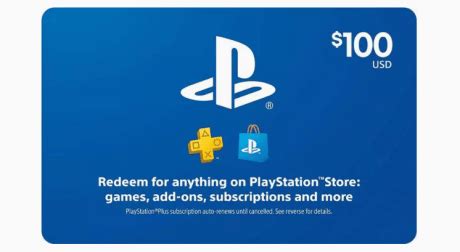 $100 PlayStation Gift Card for $81.43 - Danny the Deal Guru