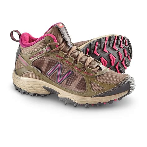 Women's New Balance 790 Hiking Boots, Tan / Berry - 627635, Hiking ...