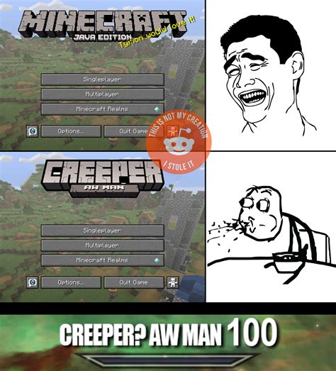 creeper? aw man : r/ComedyHitmen