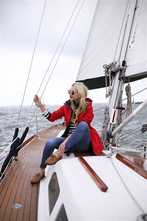 SAIL // AWAY | Boating outfit, Sailing outfit, Nautical fashion