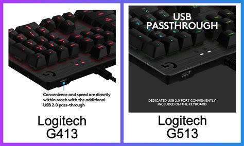 Logitech G413 vs G513 - Which one should you buy?