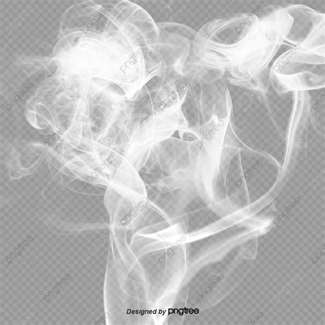 White Smoke Dynamic Vector Daquan | Overlays picsart, Clip art, Design elements