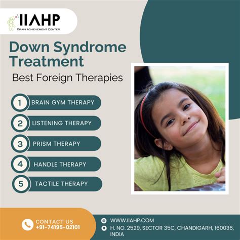 Down Syndrome Treatment | Home Plan Available | IIAHP Therapy