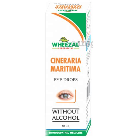Wheezal Cineraria Maritima Eye Drop Without Alcohol: Buy bottle of 10.0 ml Eye Drop at best ...