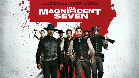 The Magnificent Seven (2016) - Movie - Where To Watch