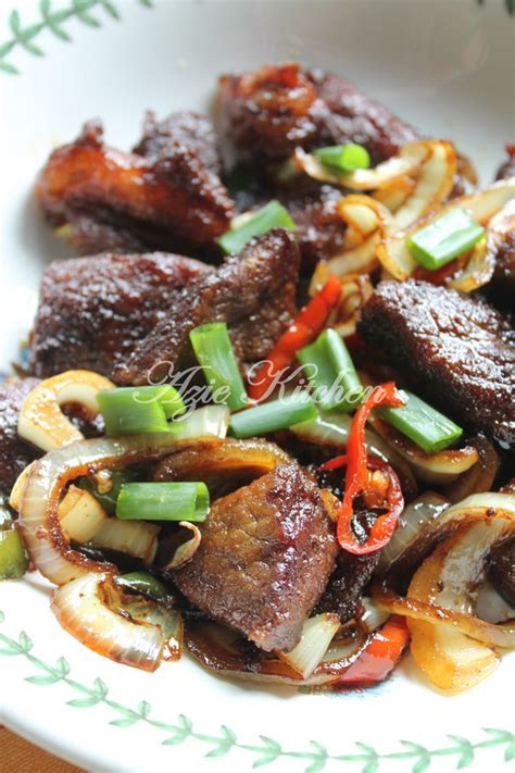 Daging Masak Kicap Simple Dan Sedap - Azie Kitchen