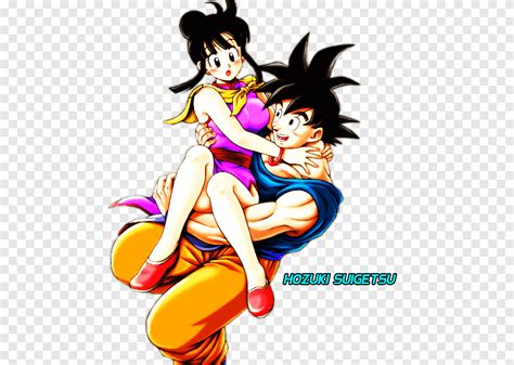 Chi-Chi Goku Fan art, milk dragon ball, manga, cartoon png | PNGEgg