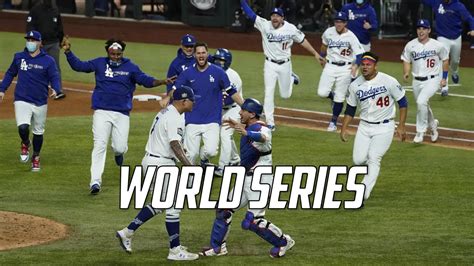 MLB | 2020 World Series Highlights (TB vs LAD) - YouTube