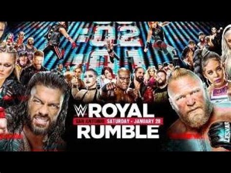 WWE Royal Rumble 2023 Highlights HD Today Live 29 January 2023 | WWE ...