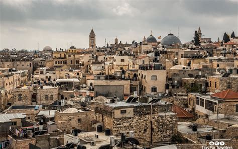 Download wallpaper 1920x1200 tower, buildings, old, city, jerusalem ...