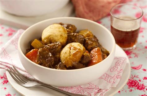 Beef stew with dumplings | Tesco Real Food